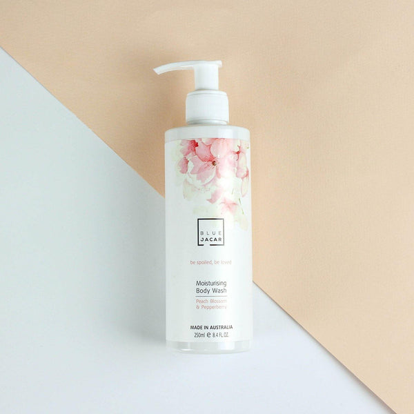 Peach Blossom & Pepperberry Moisturising Body Wash - Blue Jacar, Body Care