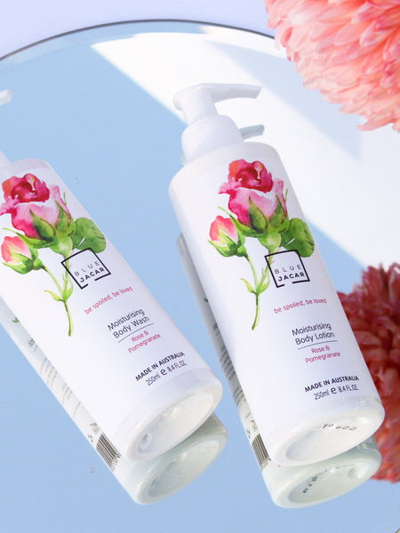 Be Loved Hand & Body Duo Gift Set - Rose & Pomegranate